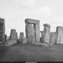 Norma at Stonehenge.