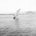 Sailing on Berkeley Harbor.