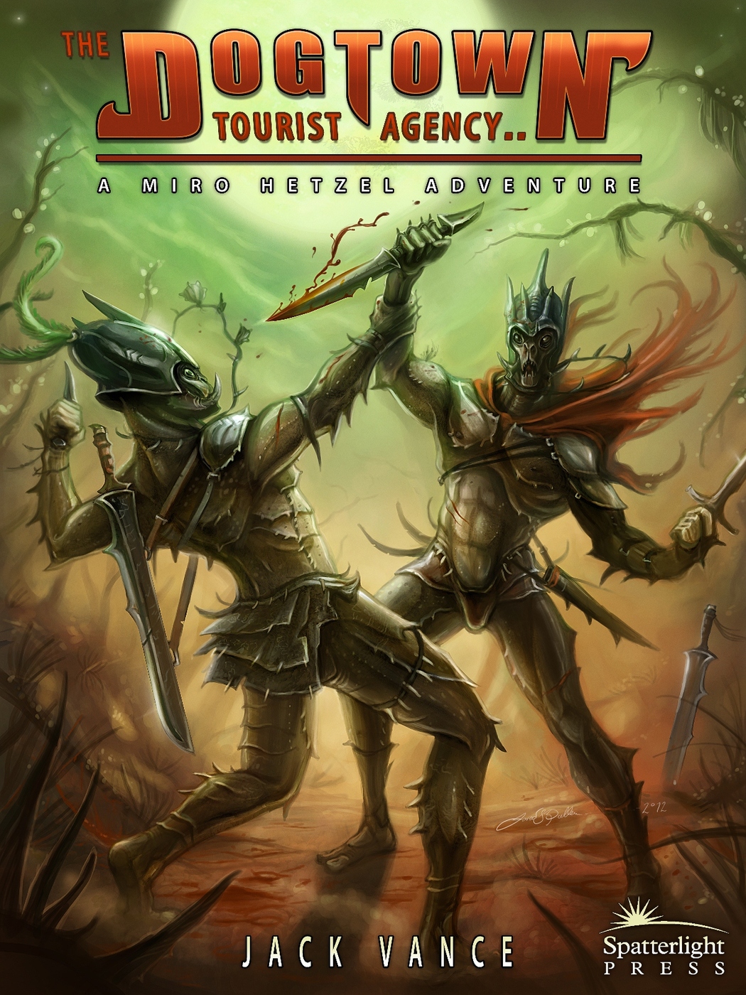 Jack Vance Website - High Resolution Covers