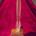 1967 - Hugo Award for &ldquo;The Last Castle&rdquo; in the 1966 Best Novelette category, Nycon 3, 25th World S.F. Convention