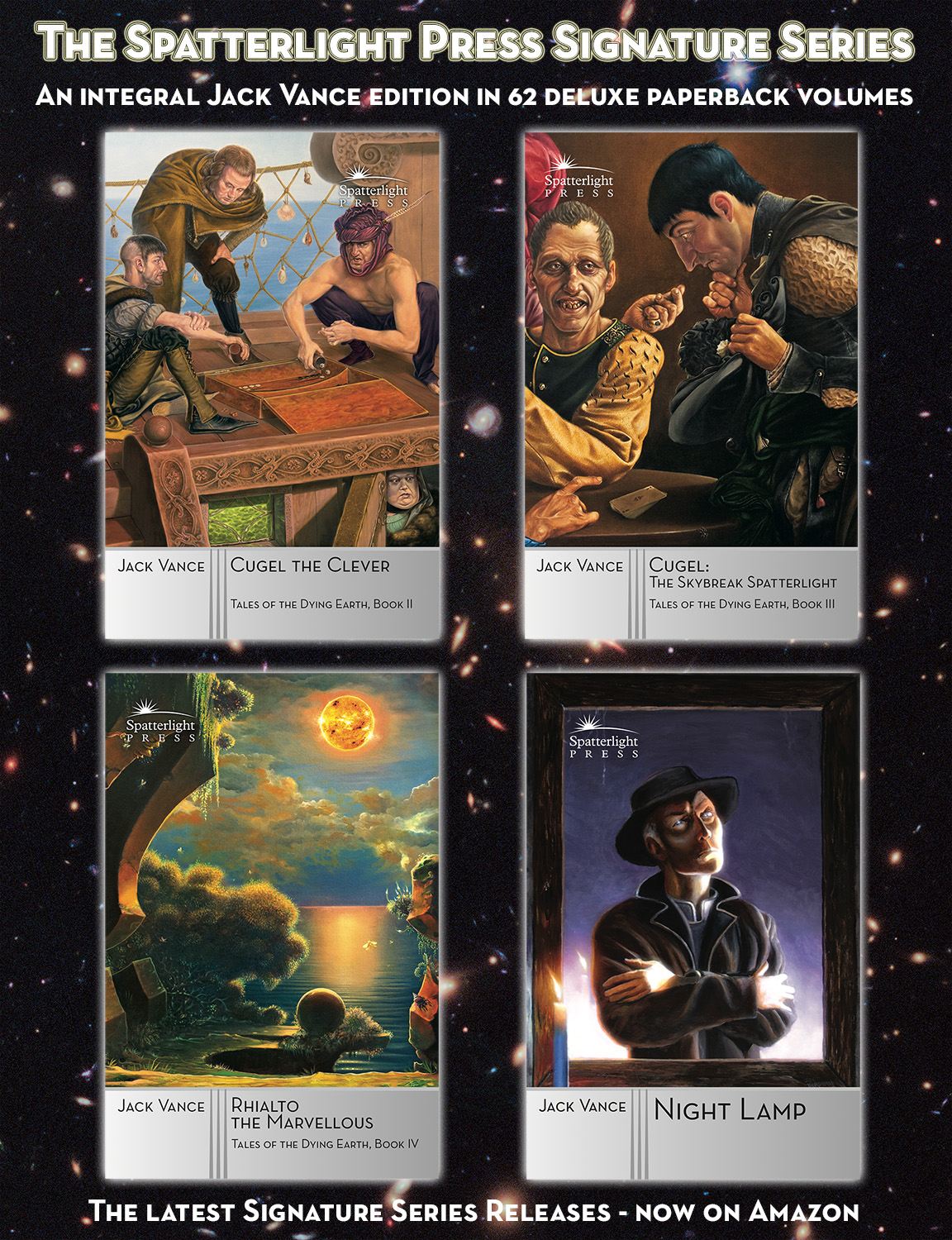 Recent Signature Series releases. Latest Releases